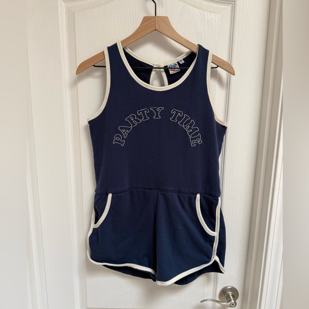 Junk Food Party Time Romper